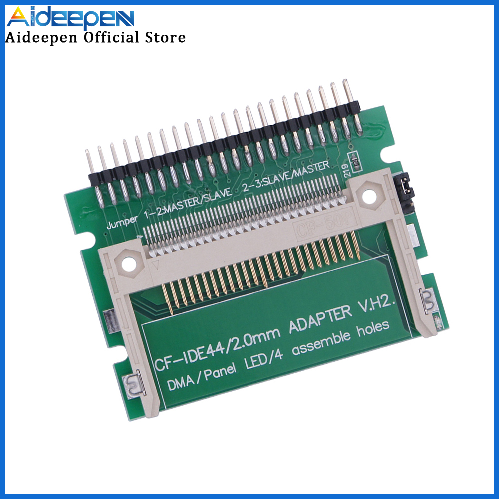 Aideepen compact flash cf to ide adapter cf memory card to 2.5-inch 44pin male ide laptop ssd hdd adapter card