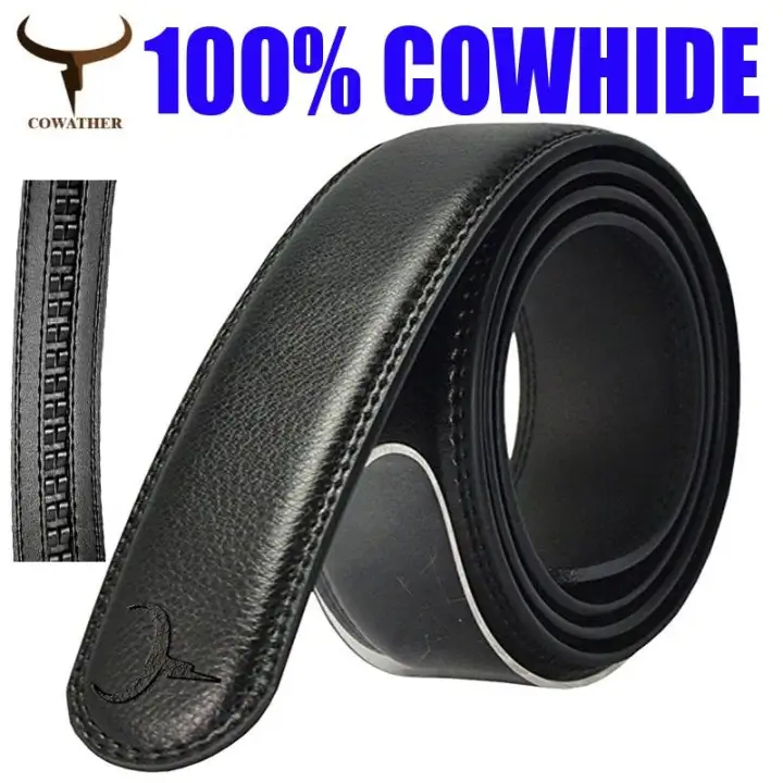 genuine leather belt strap