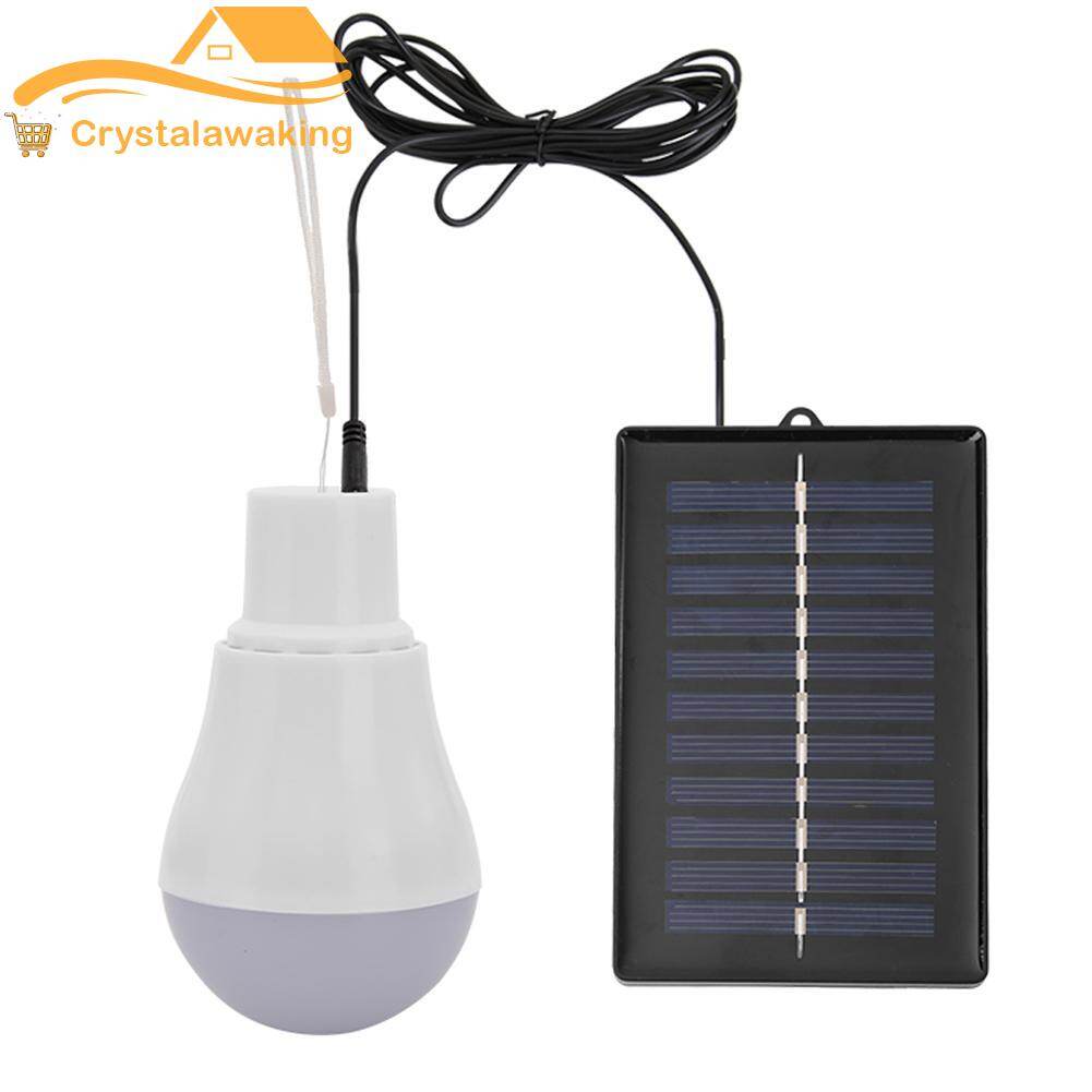 Portable 15W Solar Energy Power Outdoor Light Low Power Consumption Led Bulb USB Rechargeable Lamps