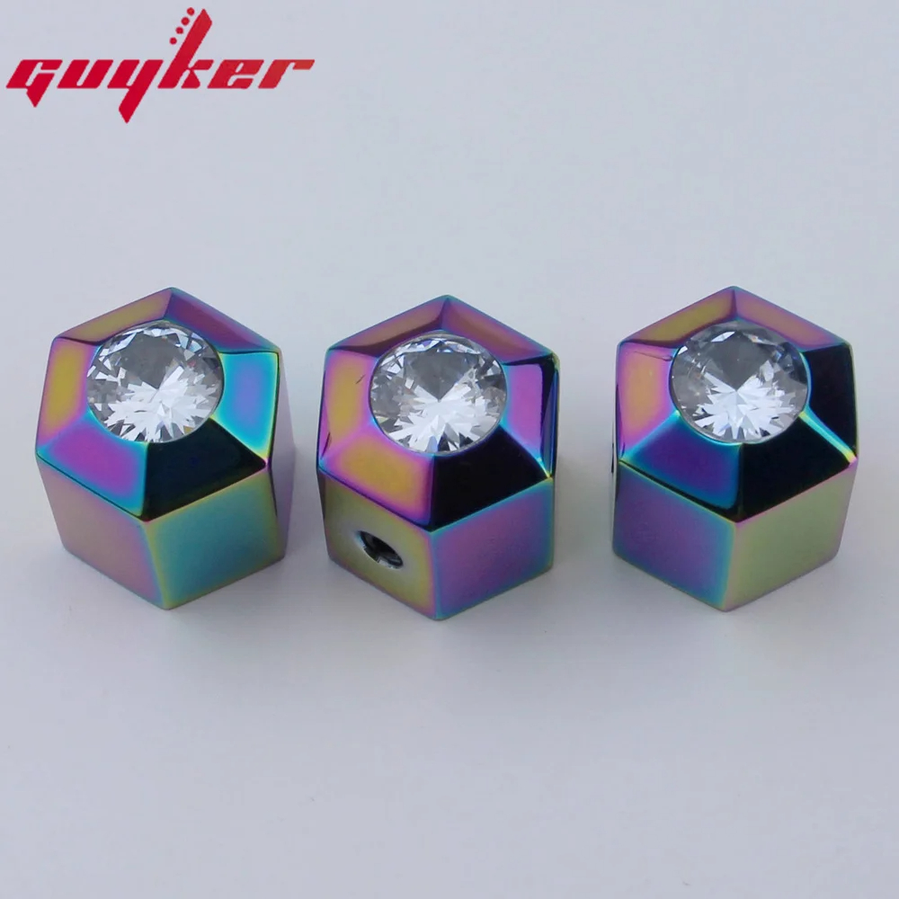 1 pcs guyker núm điều khiển chiết áp cao cấp vật liệu thép không gỉ cho guitar điện hoặc Bass
