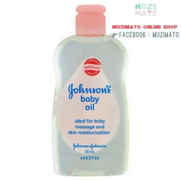 johnson baby oil 50ml price