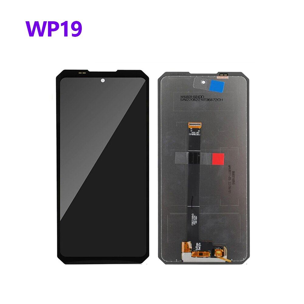 100% tested new high quality for oukitel wp5 6 8 9 13 15 16 17 18 19 20 lcd display touch screen digitizer assembly replacement