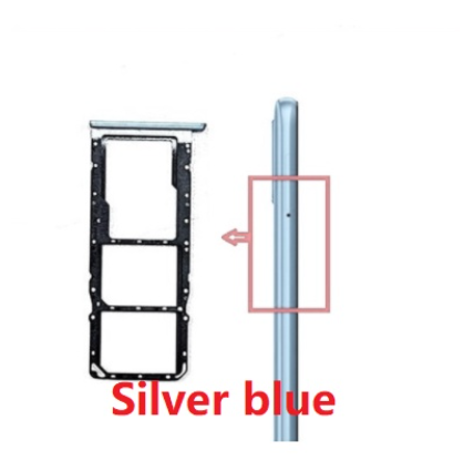 Sim tray slot holder for oppo realme c21y c25y c25 c25s