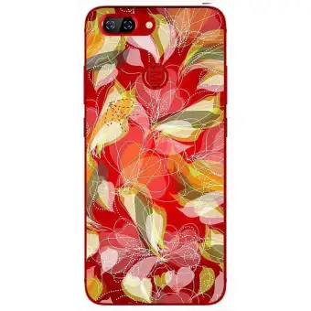 Warna Warni Lukisan Lembut Silikon Penutup Lenovo S5 Kartun Hewan