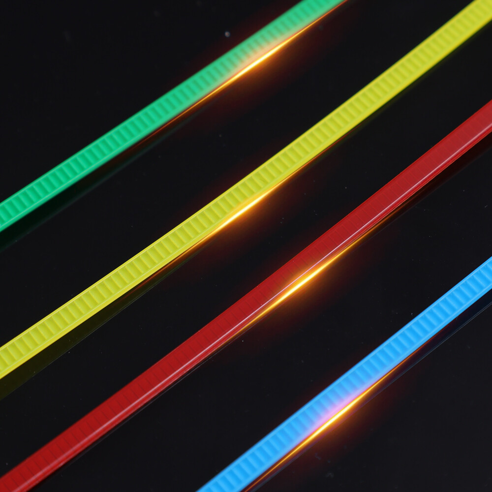 200Pcs Nylon Cable Ties Adjustable Self-locking Cord Ties Straps Fastening Loop Reusable Plastic Wire Ties for Home Office