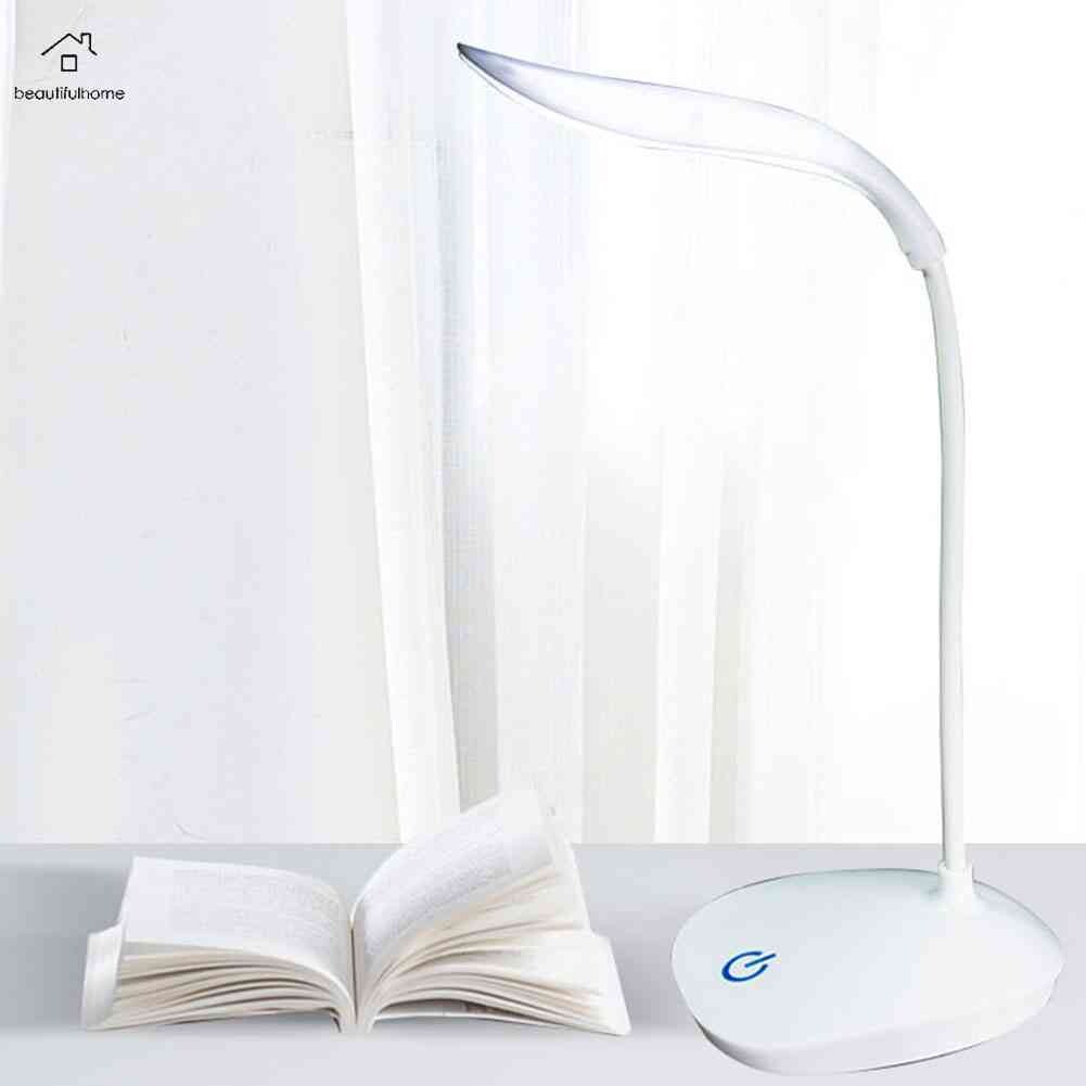 Bàn Hiện Đại Đèn bảo vệ mắt Đèn LED đọc sách cảm ứng Dimmable có thể sạc qua USB 3...