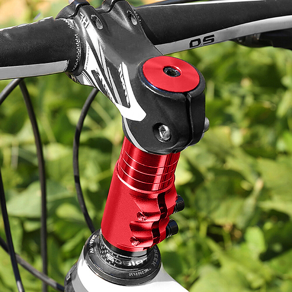 Aluminum Alloy Bike Front Stem Riser Bicycle Handlebar Extension Adaptor