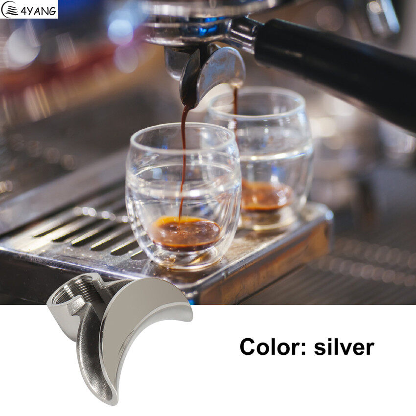 Coffee Filter Coffee Portafilter for Filter 58MM Espresso Machine Replacement Filter Basket Coffee Accessori Single/Double Spout