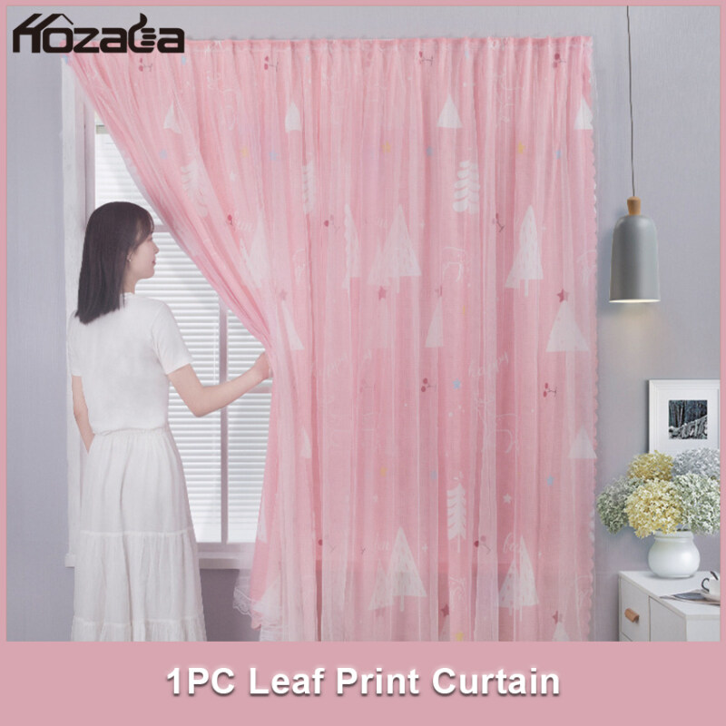 Hozada Rèm cửa Độ bóng 40% -50% Thích hợp cho phòng ngủ, phòng khách 1 PCS 1pcs Curtains Blackout Shading Curtains UV Protection Draperies Home Bedroom Printing Balcony Thermal Insulated Curtains120x150cm/180x180cm