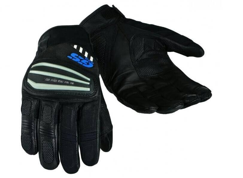 Guantes de moto Motorrad Rally GS para BMW Motocross Guantes de moto de cuero redondos rallye 4 Guantes de moto Motorrad Rally GS para BMW Motocross Guantes de moto de cuero redondos