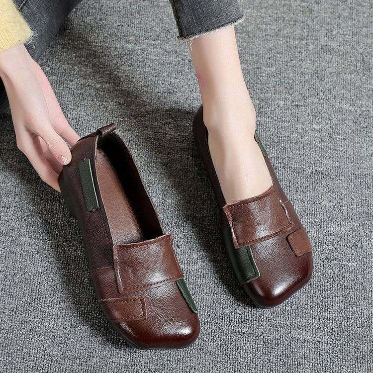 womens loafer style slippers