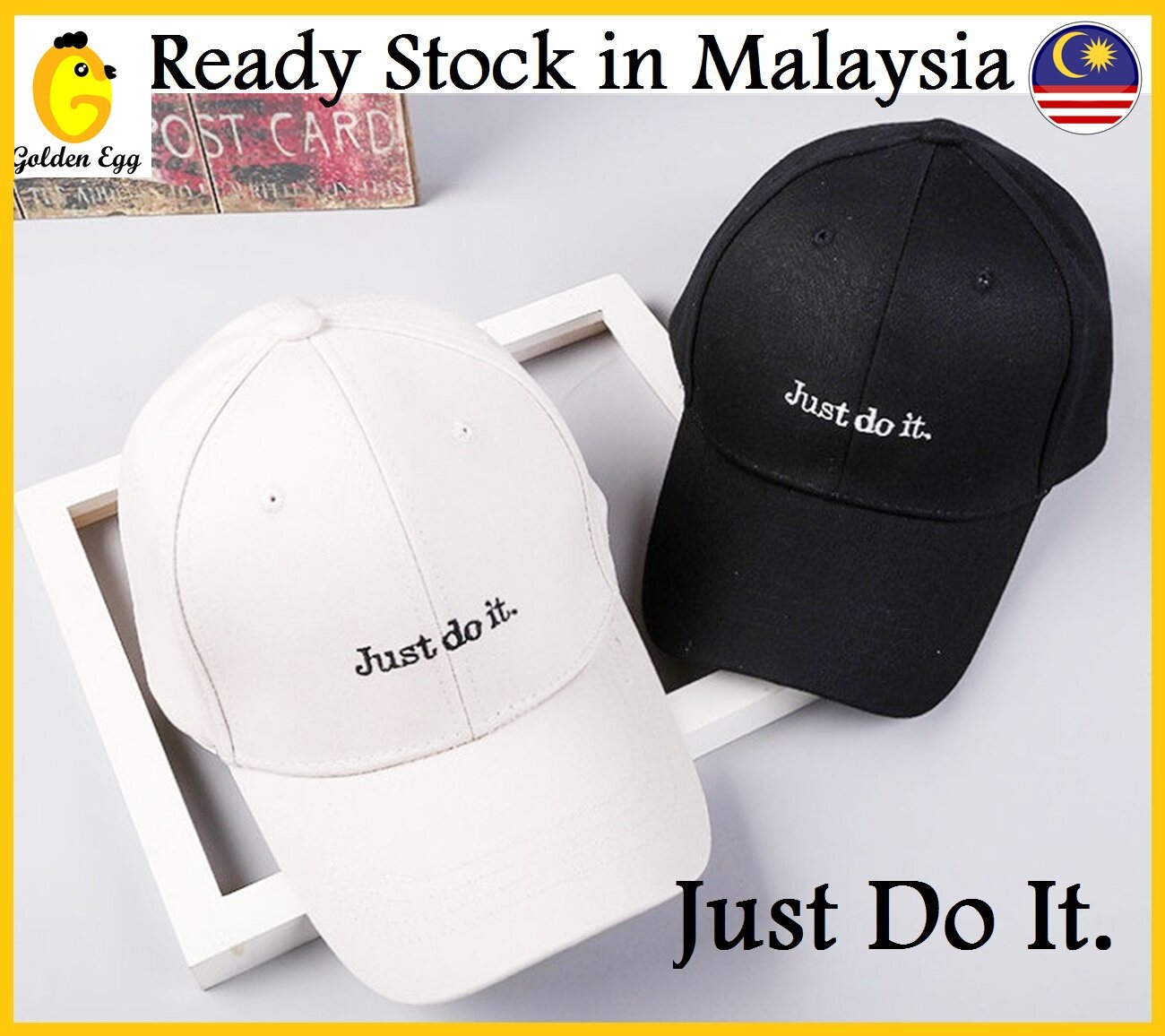 just do it baseball cap