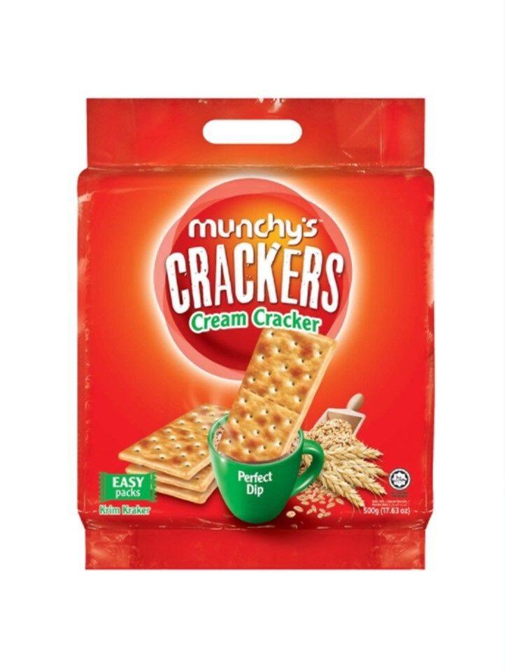 Crackers Cream Cracker (500g) | Lazada