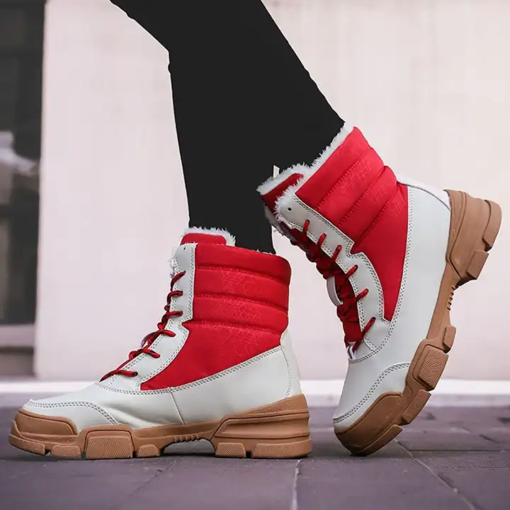 waterproof winter ankle boots