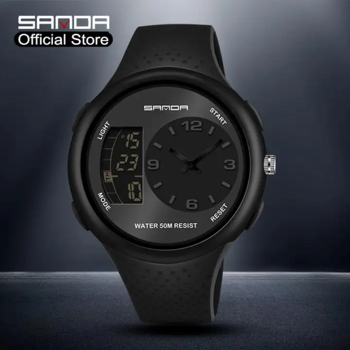 sanda fashion watch