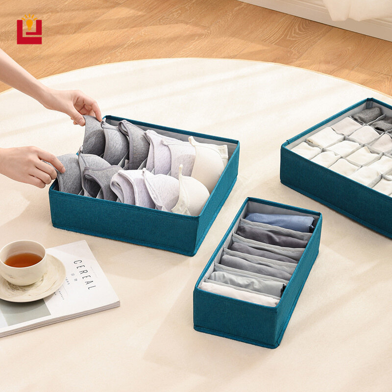 Fabric Multi-function Multi-color Storage Box Clothes Organizing Box