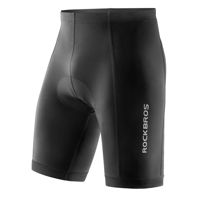 Rockbros quần đùi đạp xe mùa hè, thoáng khí xe đạp quần short quần bó quần đạp xe thể thao đường trường mtb, miếng bọt biển chống sốc xe đạp quần short
