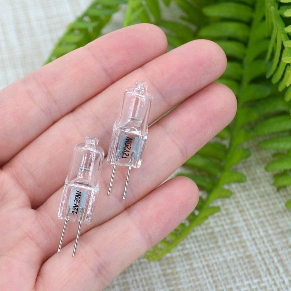 Jmax Dimmable G4 Halogen Light 10W 20W 2Pin Bulb Warm White 2900K