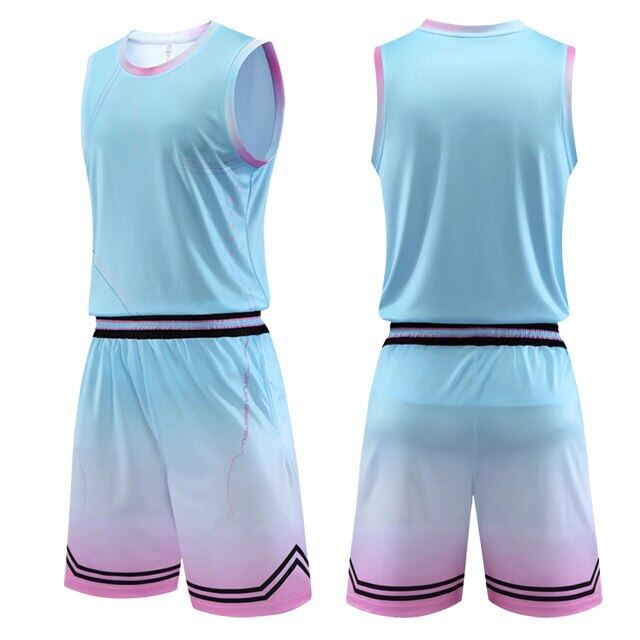 High Quality Men Women Kids Basketball Jerseys Uniform Youth Basketball