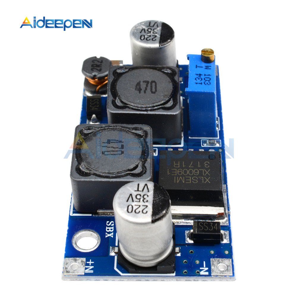Electric Intensifier Converter Module, Xl6009 Adjustable Solar Voltage Module, 1.25-36V