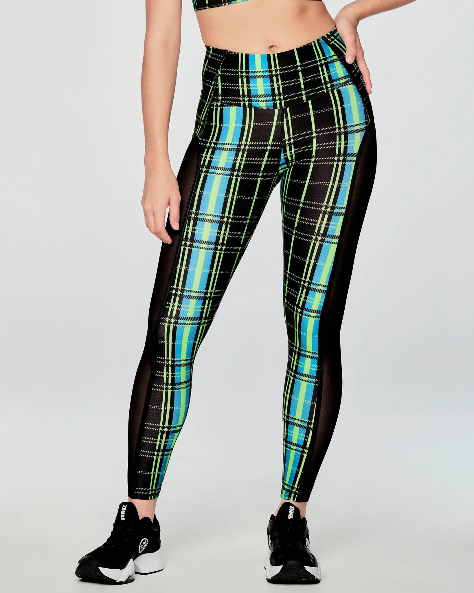 New Arrived  Zumba Love Snakeskin High Waisted Ankle Leggings Viva La Red Z1B00 0401