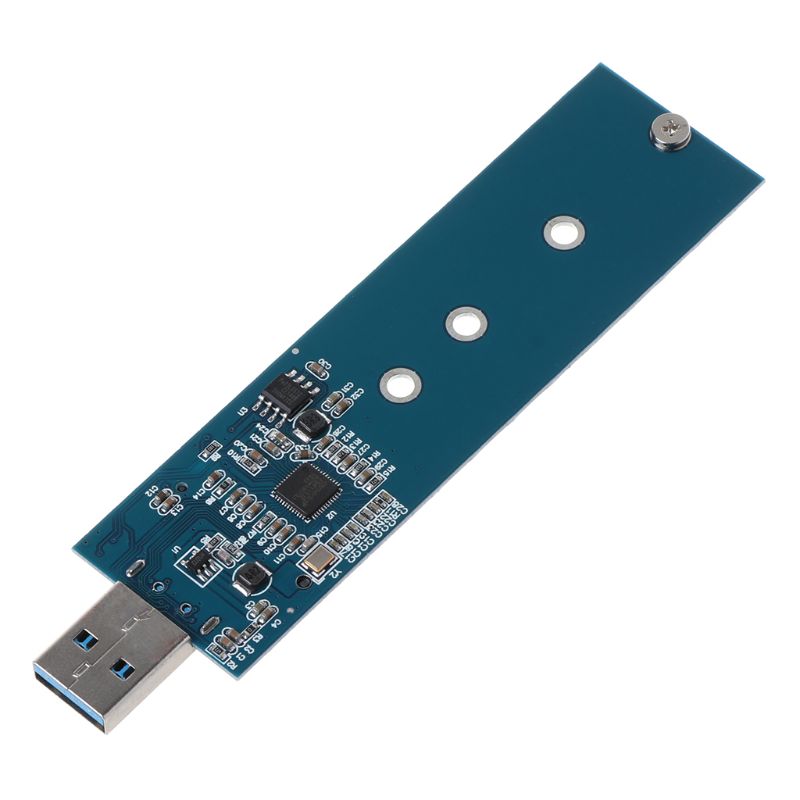 Bộ Chuyển Đổi M.2 Sang USB, Bộ Chuyển Đổi SSD B Key M.2 Bộ Chuyển Đổi Ổ SSD NGFF USB 3.0 Sang 2280 M2 Chuyển Đổi Thẻ Đọc SSD