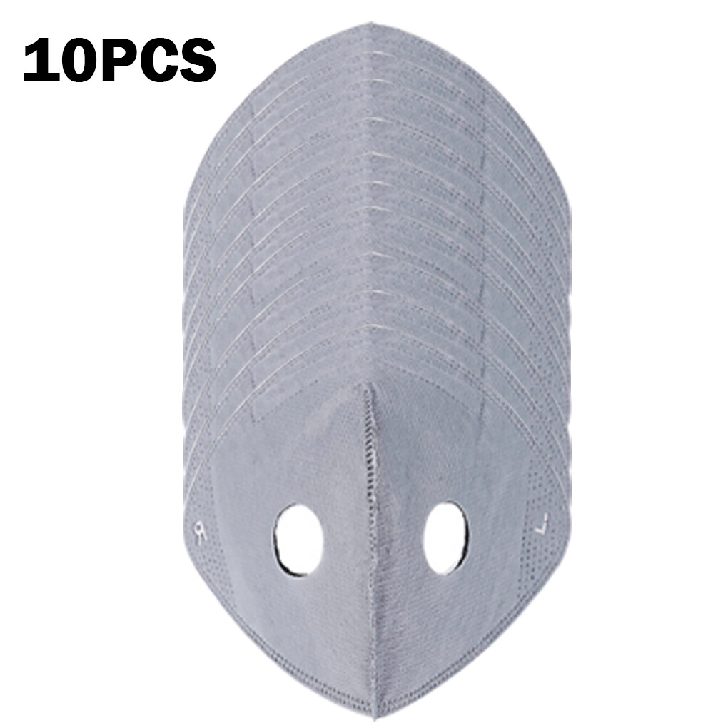 Cycling Windproof Dustproof Mask Filter Anti-dust Anti-haze PM2.5 Activated Carbon Dust Mask Respirator 3pcs Insert