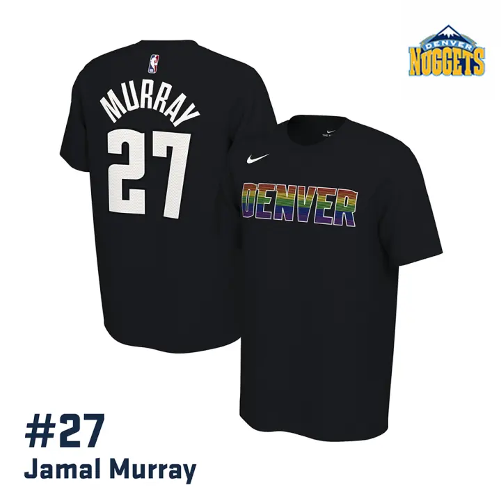 jamal murray black jersey