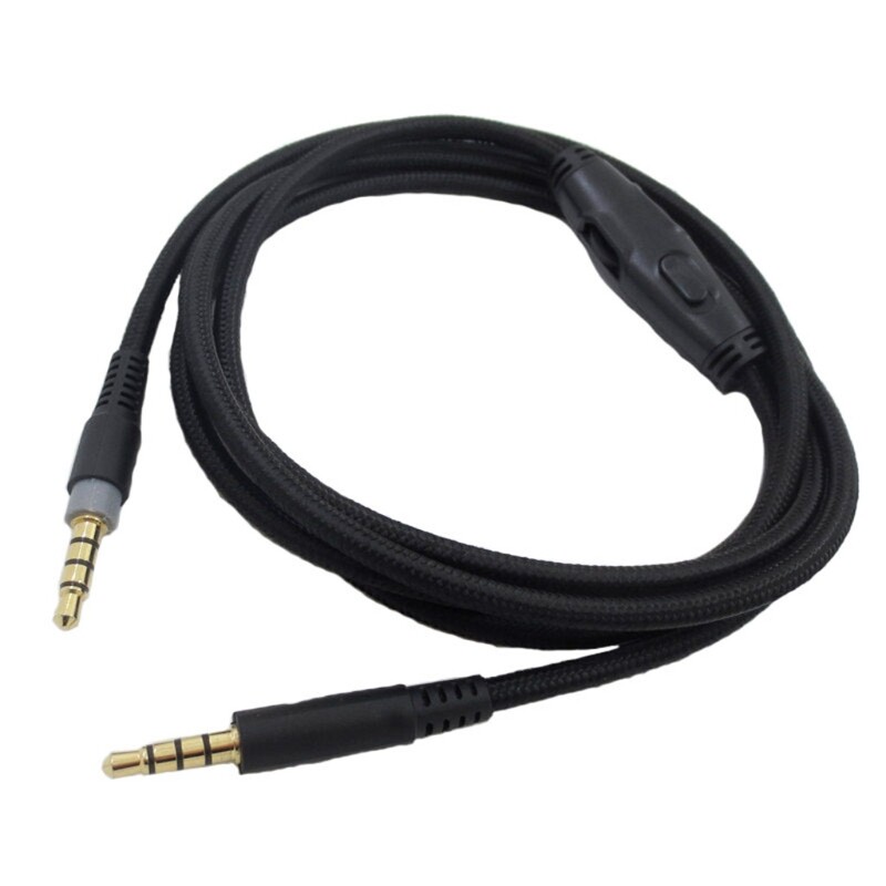 2021 New 3.5mm lacement Headphone Cable Audio Cord Line for HyperX- Cloud/Cloud Alpha Gaming Headsets With tuning