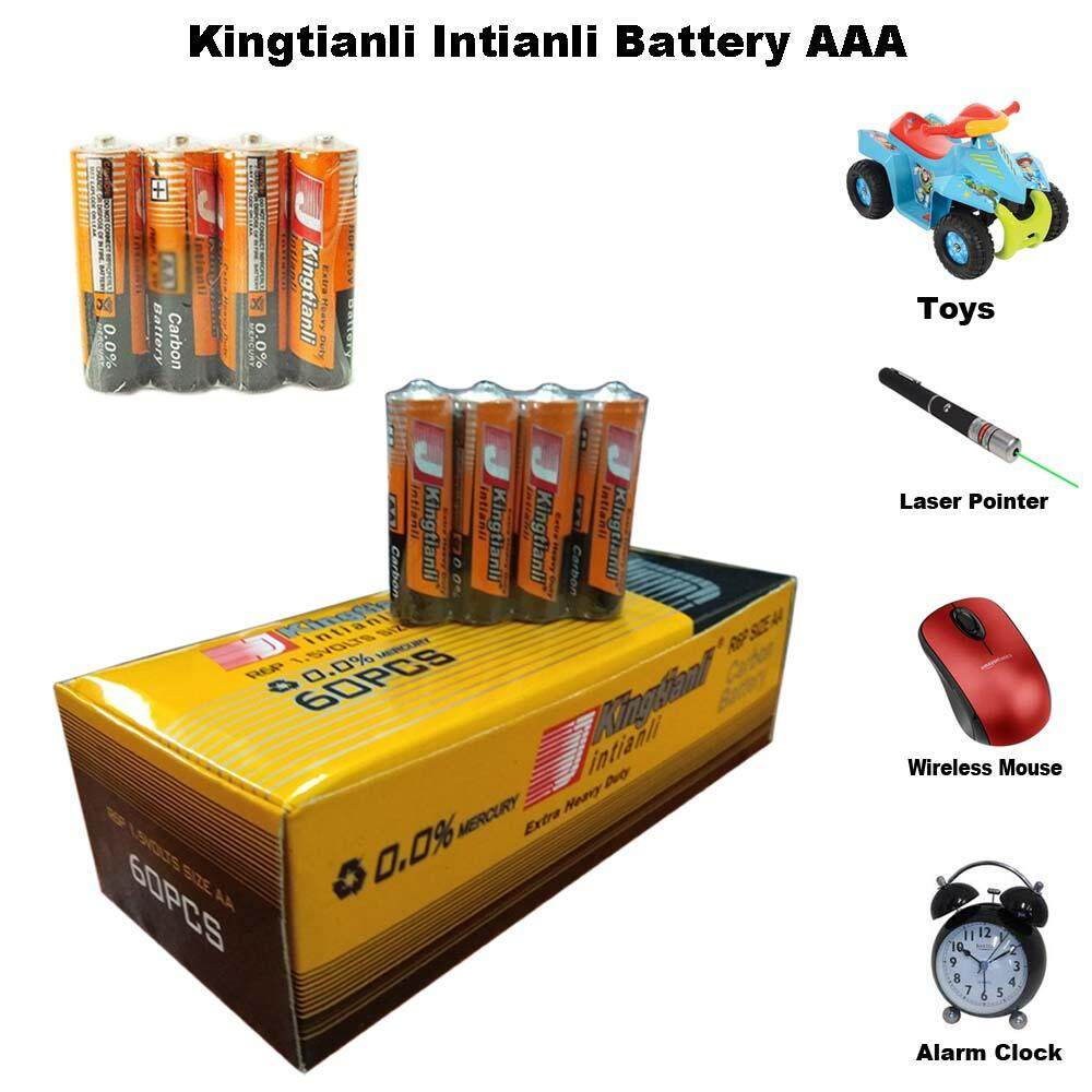 Kingtianli Extra Heavy Duty AAA Battery (1Box/60pcs) Malaysia