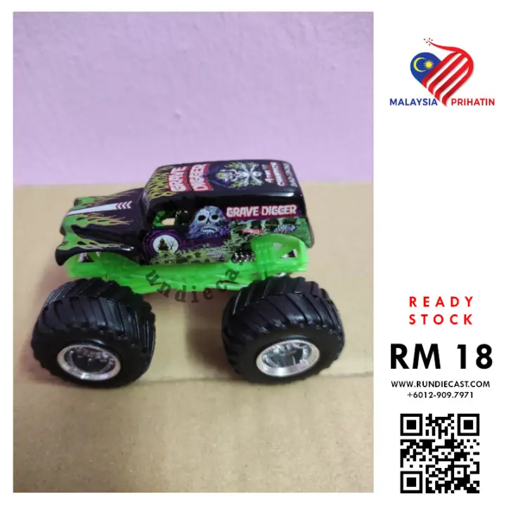 grave digger monster truck for sale