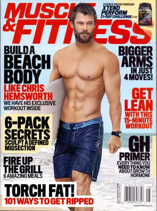 fitness magazine