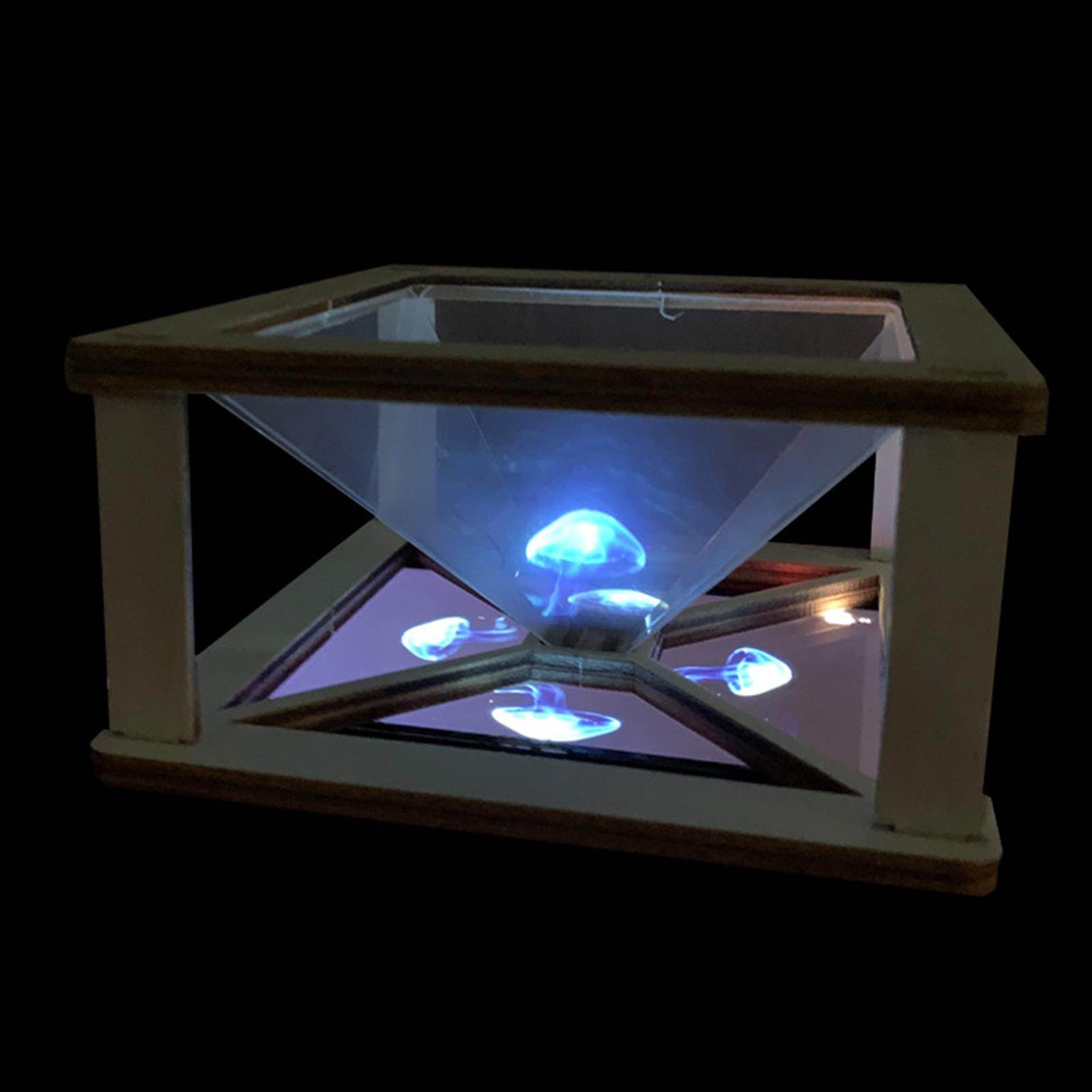 Blesiya Children's Educational Toy Holographic Projector Model Kit DIY Assembled