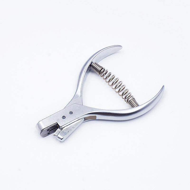 Professionele Kledingstuk Patroon Notcher, Roestvrij Staal Patroon Notcher Designer Tailor Naaien Tang Patroon Markering Tool Professionele Kledingstuk Patroon Notcher, Roestvrij Staal Patroon Notcher Designer Tailor Naaien Tang Patroon Markering Tool