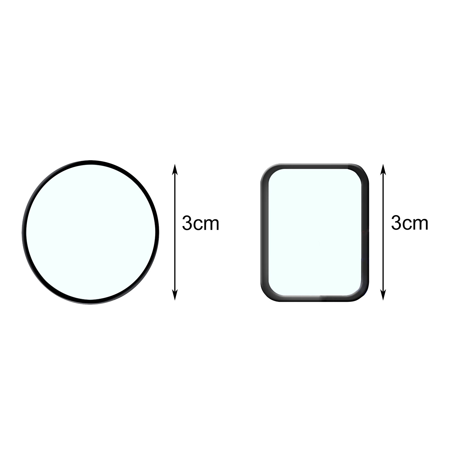 【In stock】 Screen Protective Film Full Coverage High Sensitivity Smart Watch 3D Composite Protector for Amazfit GTR 3/GTR 3 Pro/GTS 3