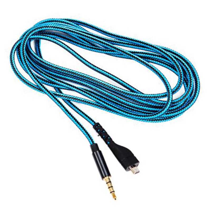 Replacement Gaming Headphone Cable Audio Cables 2 M for Steelseries