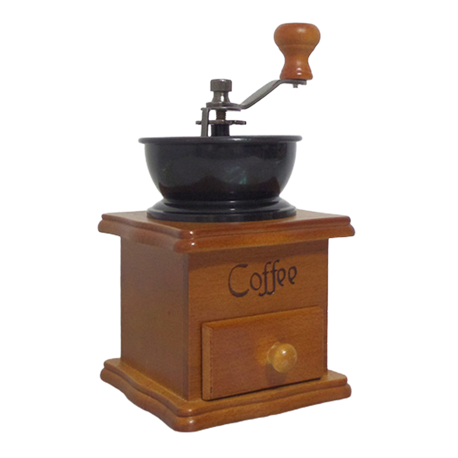 Effective Manual Grinder Metal Practical Adjustable Spice Grinder for Home