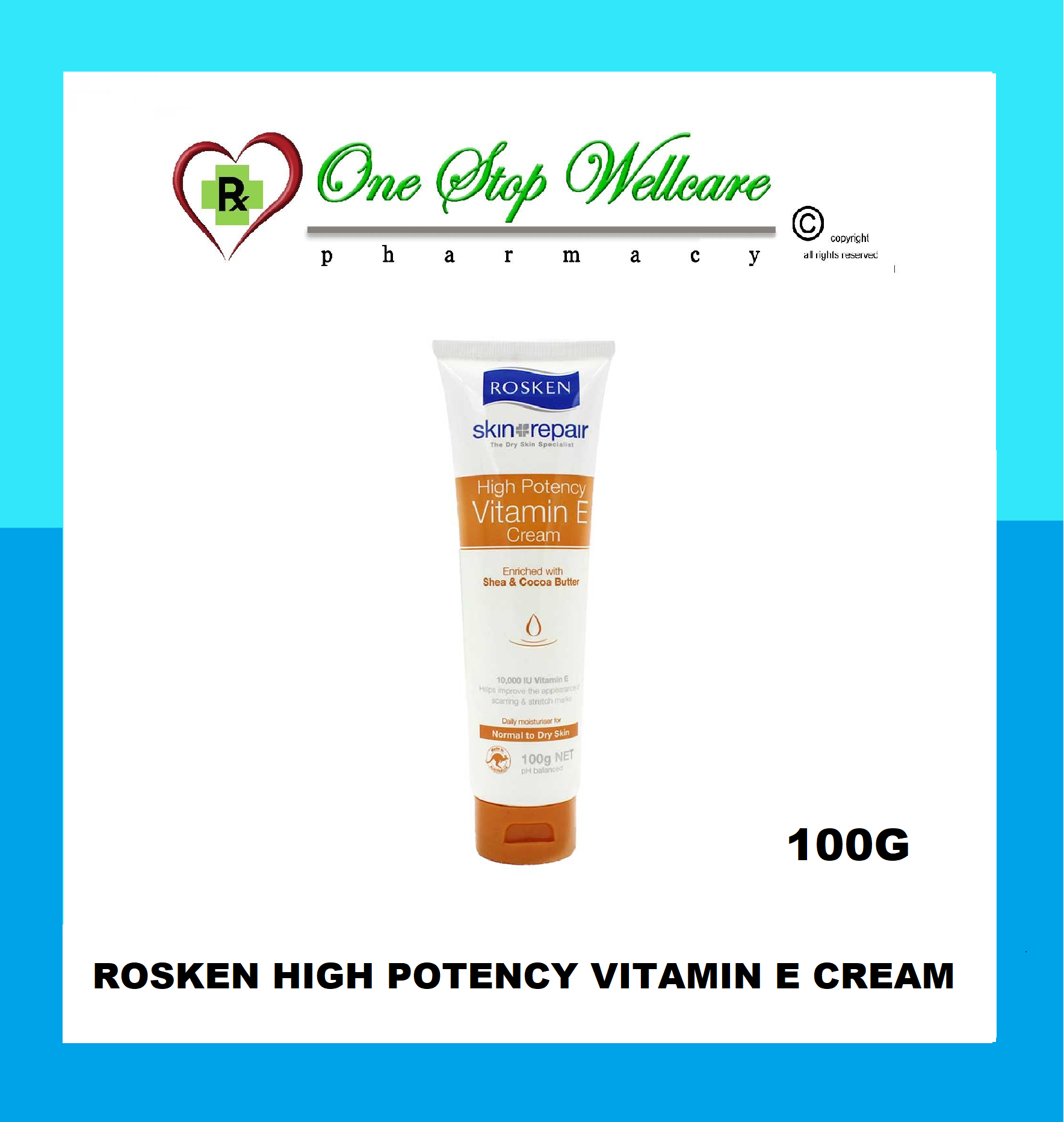 high potency vitamin e cream