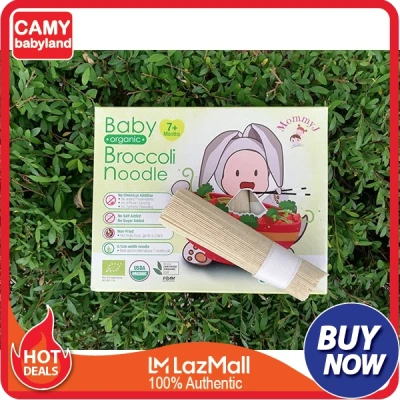 MommyJ Organic Baby Noodle (Broccoli) - 5 x 40g