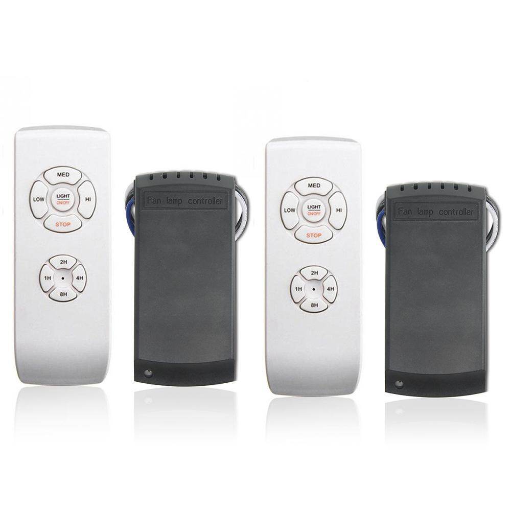 Universal Ceiling Fan Light Remote Control Kit Timing Wireless