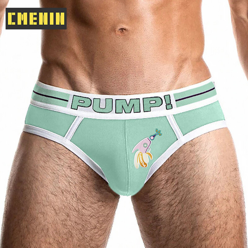 (1 Cái) PUMP Thể Thao Băng Lụa Quần Lót Nam Jockstrap Quần Đùi Nam Cao Cấp Bikini Quần Lót Quần Lót Nam Sọc Nam Innerwear PU038