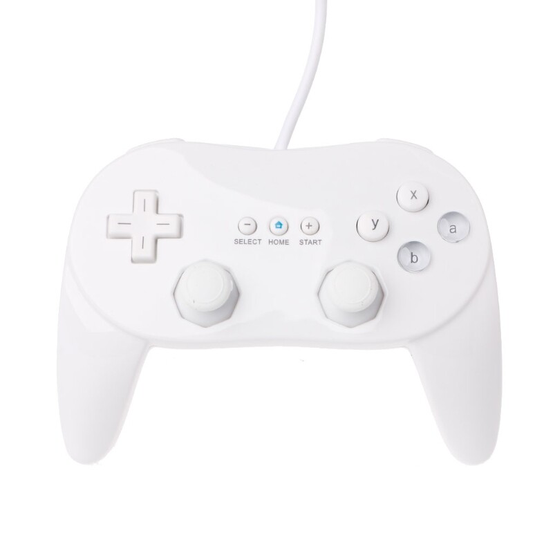 Cổ Điển Trò Chơi Có Dây Điều Khiển, Chơi Game Từ Xa Pro Gamepad Điều Khiển Cho Wii