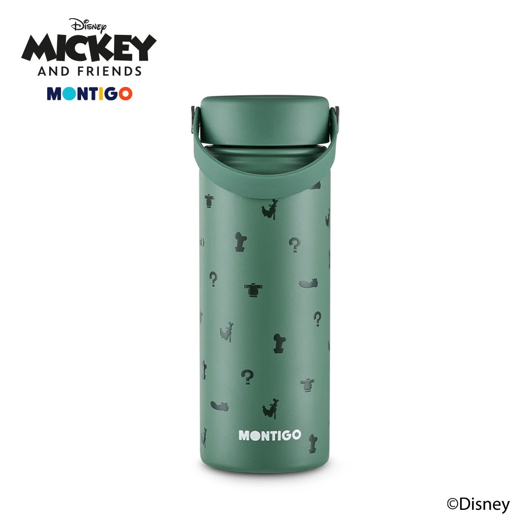 [Limited] Montigo Iconic Disney Ace Bottle Medium (530ml/18oz ...