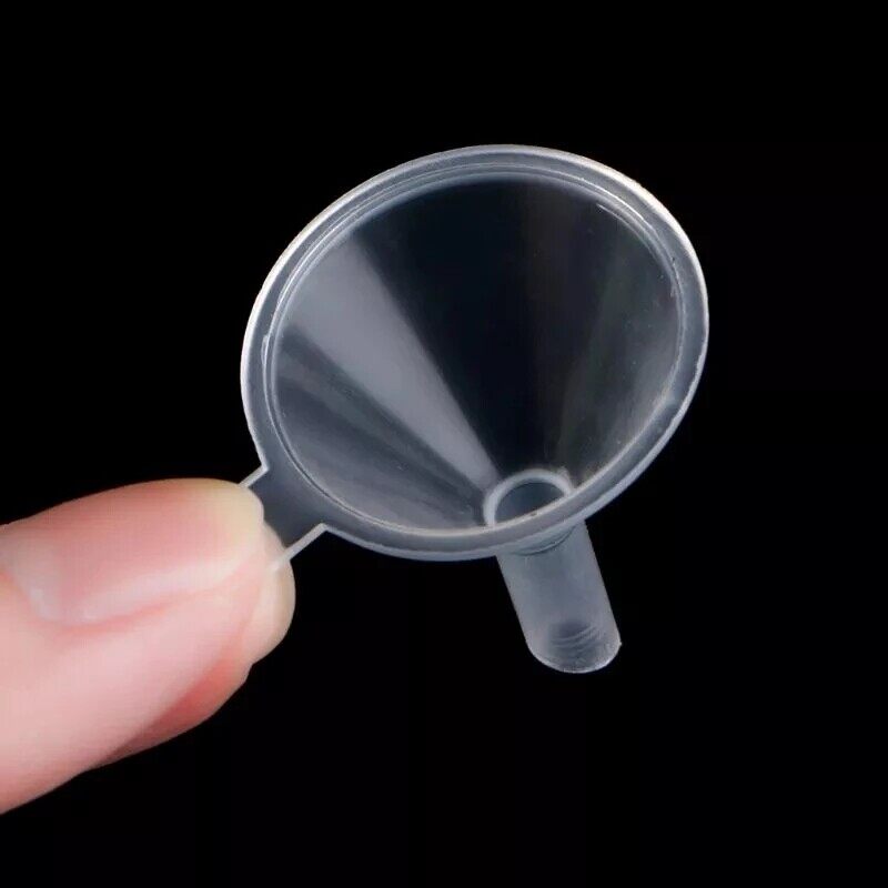 Polocat 10 Cái Phễu Đựng Dầu Nhỏ 3/5Cm Dụng Cụ Đặc Biệt Nhà Bếp Chai Nhựa Nhỏ Để Khuếch Tán Nước Hoa Phễu Đựng Dầu Lỏng Phòng Thí Nghiệm Mini
