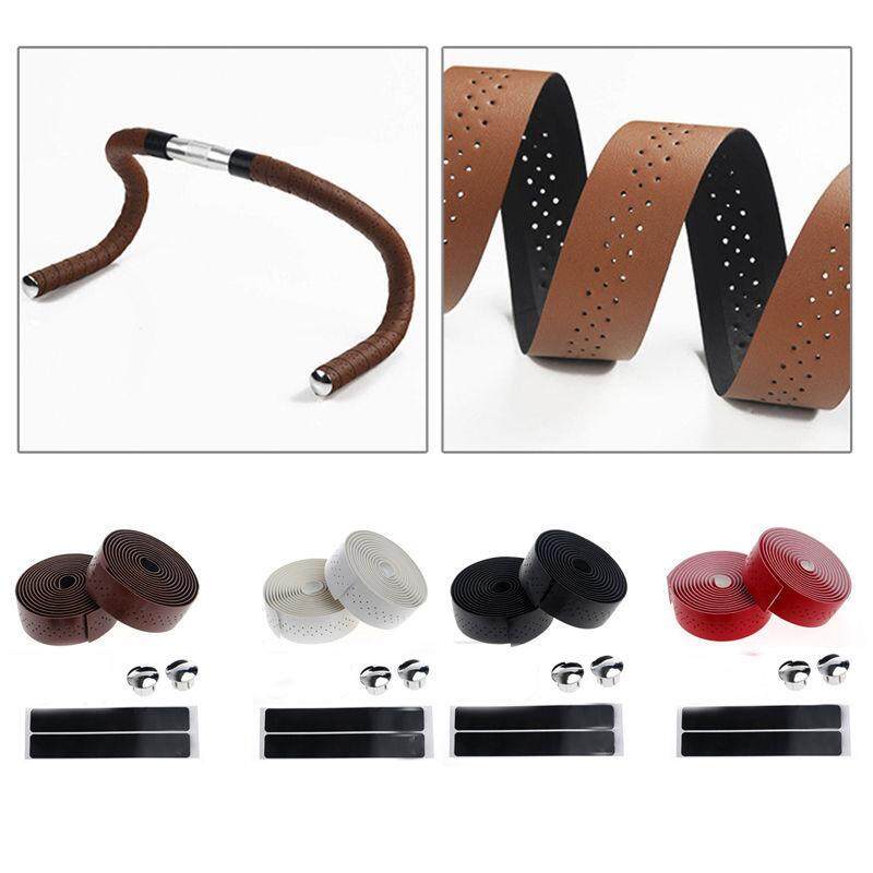 Bike Handlebar Tape Red Bicycle Bike Road Drop Bar Anti-Slip Shock Absorb NEW