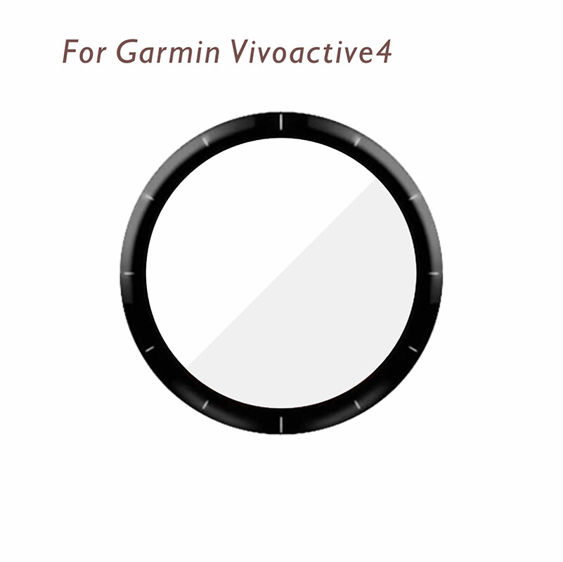 3D Soft Screen Protector for Garmin 2 2S Vivoactive 4 4S Venu SQ Smart Watch Full Cover Curved Protective Film (Not Glass)