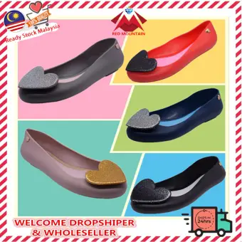 jiasilin jelly shoes