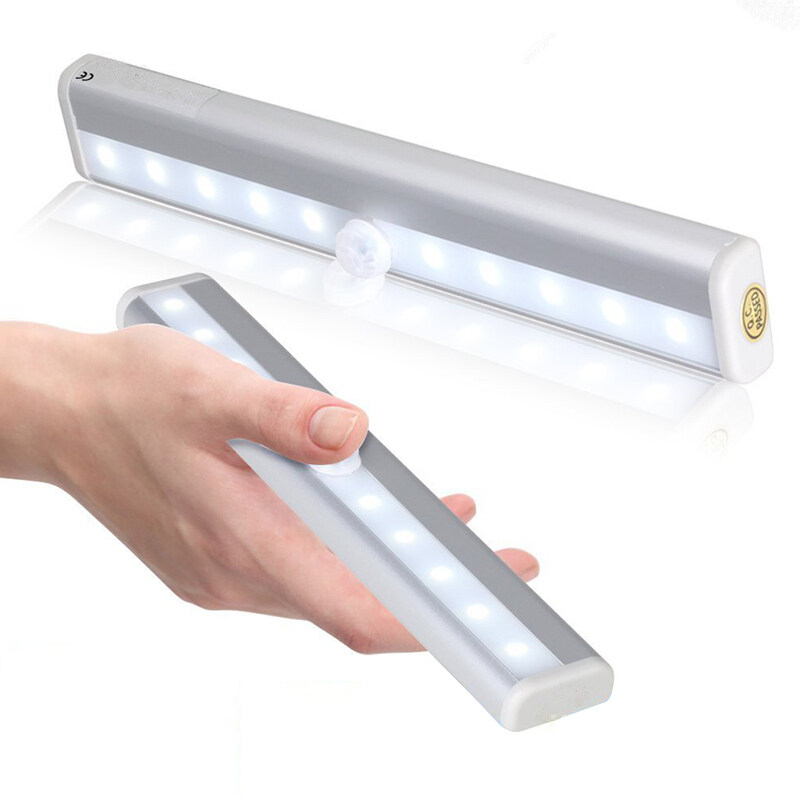 Đèn LED Cảm Biến Chuyển Động, 1 Chiếc Đèn Ngủ Tự Lắp Ở Bất Cứ Đâu, Không Dây