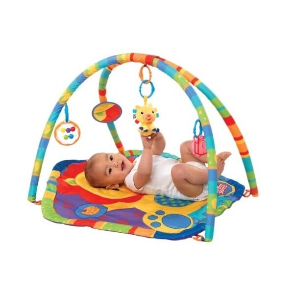 BRIGHT STARTS Baby Play Gym Activity Mat, Babies Kids, Infant Playtime