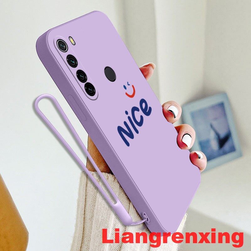 Casing Redmi note 8 pro redmi note 8t phone case Softcase Liquid Silicone Protector Smooth shockproof Bumper Cover new design YTNC01